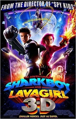 As Aventuras de Sharkboy e Lavagirl