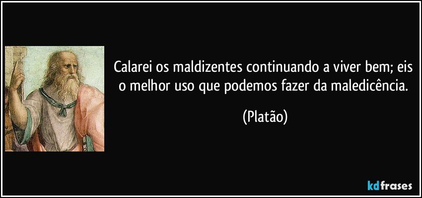 Ceder o empate', como dizem alguns Horlando-Halergia - Pensador