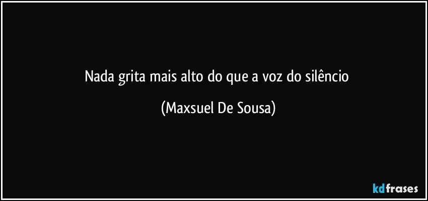 SOU A VOZ DESESPERADA QUE GRITA DO Naldira - Pensador