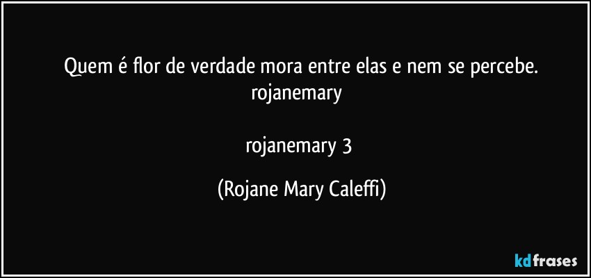 ⁠Quem é flor de verdade mora entre elas e nem se percebe. rojanemary ❤

rojanemary 3 (Rojane Mary Caleffi)