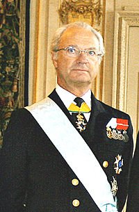 Carlos XVI Gustavo da Suécia