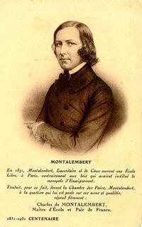 Charles Forbes René de Montalembert